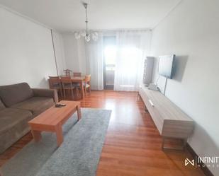 Sala d'estar de Pis en venda en Zamudio amb Calefacció