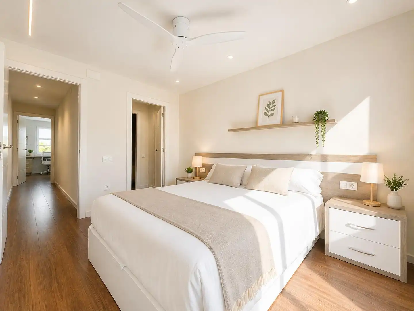 Dormitori de Dúplex en venda en Terrassa amb Aire condicionat, Parquet i Terrassa