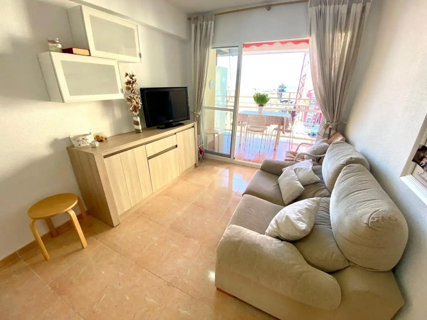 Flat with terrace to rent in Platja de la Pobla de Farnals, imagen 6