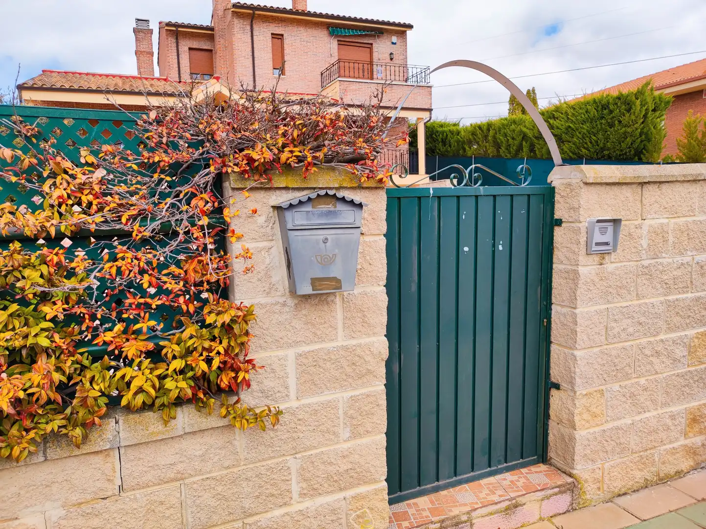 Jardín de Casa o chalet en venta en Villalobón con Calefacción, Jardín privado y Terraza