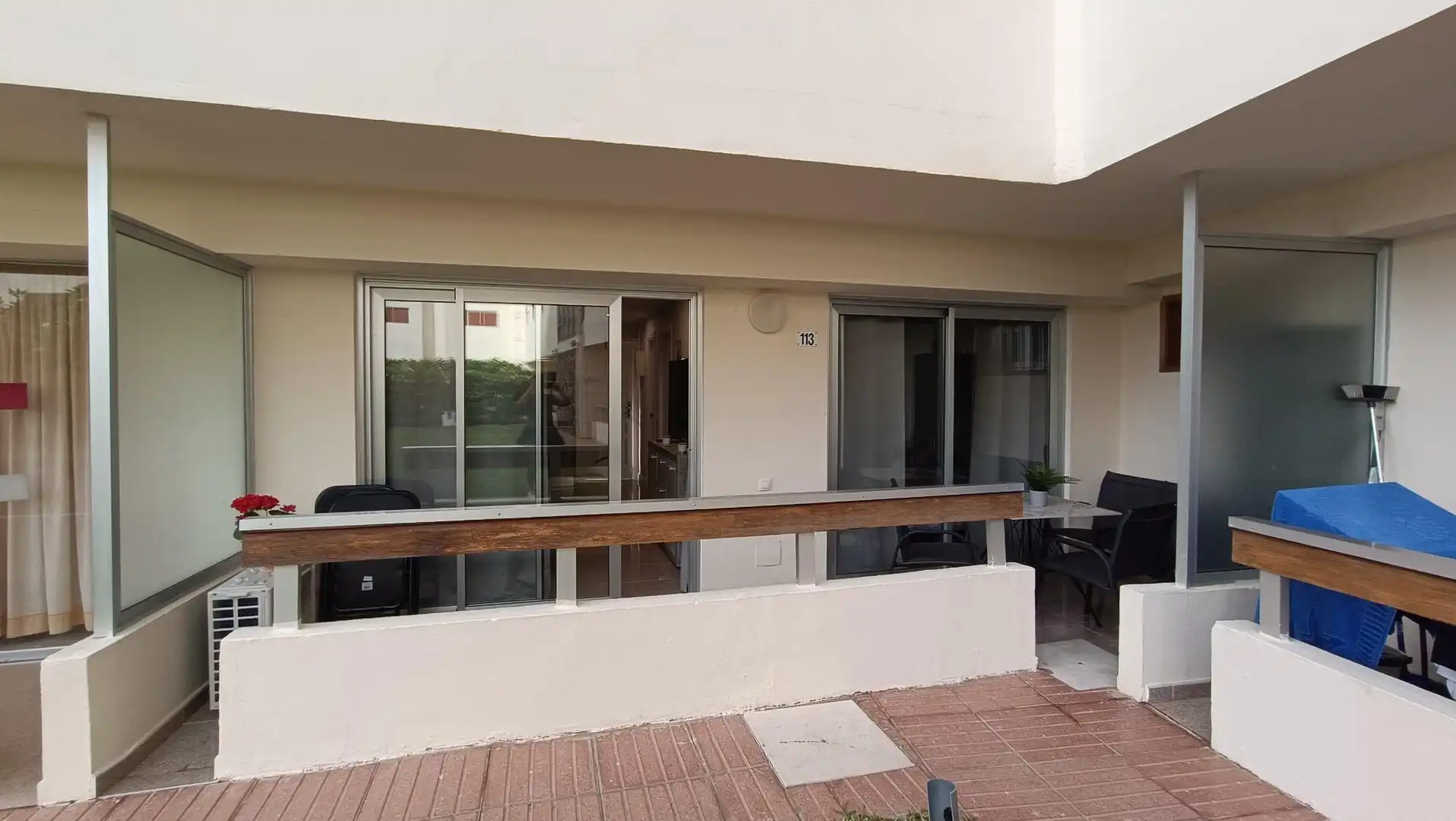 Terrassa de Apartament en venda en San Bartolomé de Tirajana amb Aire condicionat, Terrassa i Moblat