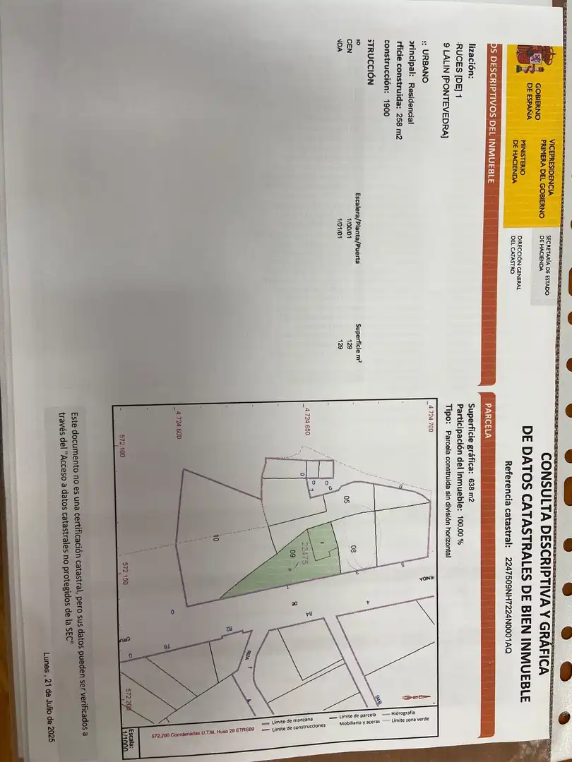 Terrenys i solars en venda a Lalín, imagen 4