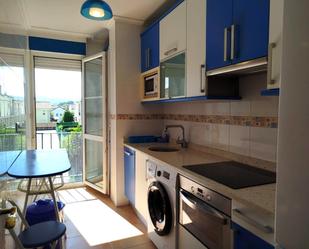 Kitchen of Flat for sale in Castañeda  with Heating and Balcony