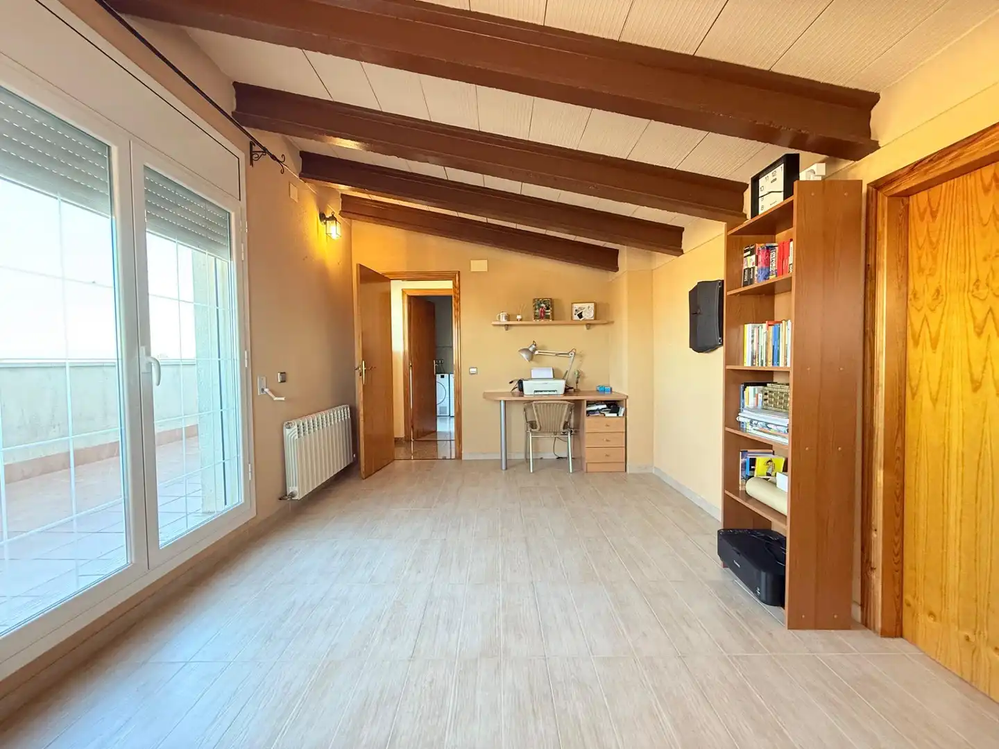 Sala de estar de Casa o chalet en venta en Sant Jaume d'Enveja con Aire acondicionado, Calefacción y Terraza