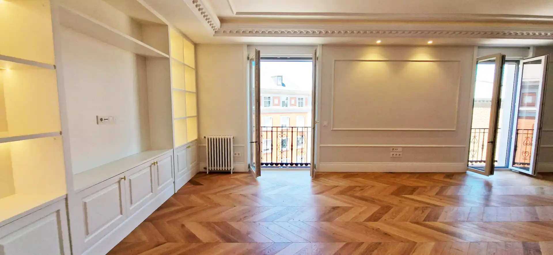 Sala de estar de Piso en venta en Madrid con Aire acondicionado, Calefacción y Trastero