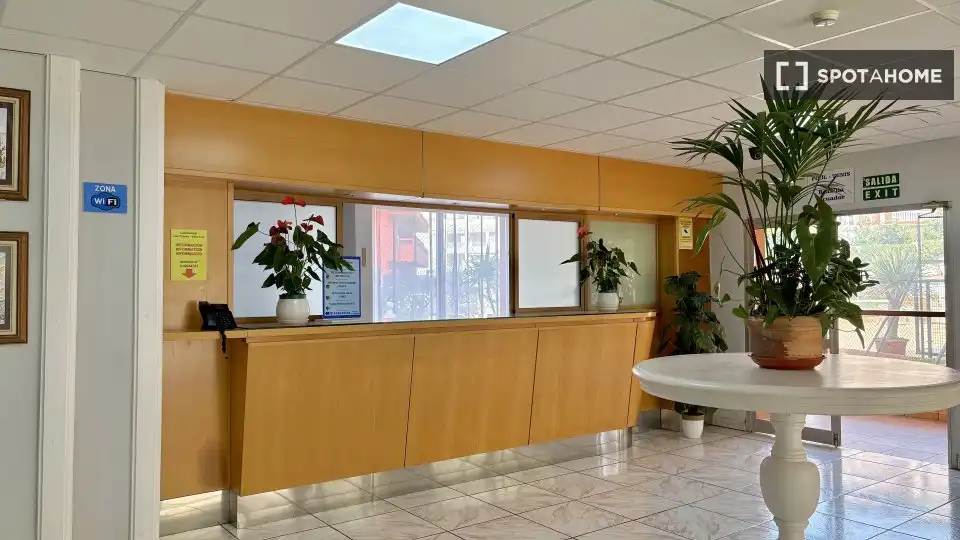 Apartament per a compartir en Puerto de la Cruz amb Aire condicionat, Terrassa i Moblat