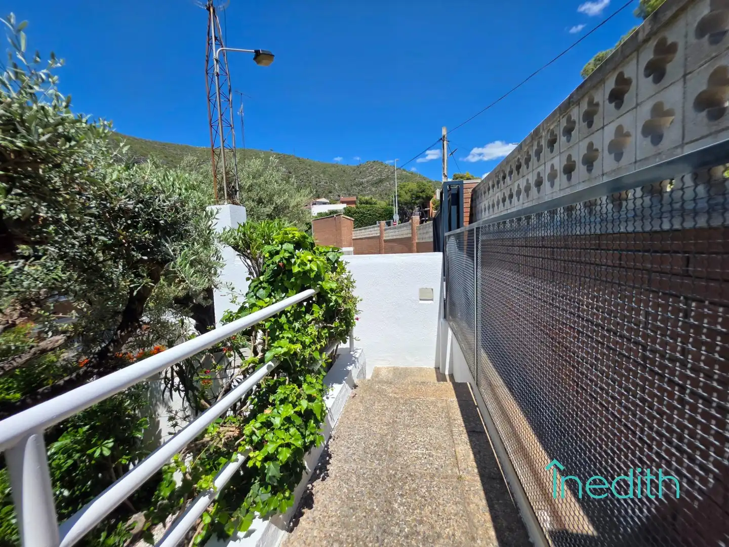 Exterior view of Detached homes for sale in Castelldefels  with Heating, Private garden and Terrace