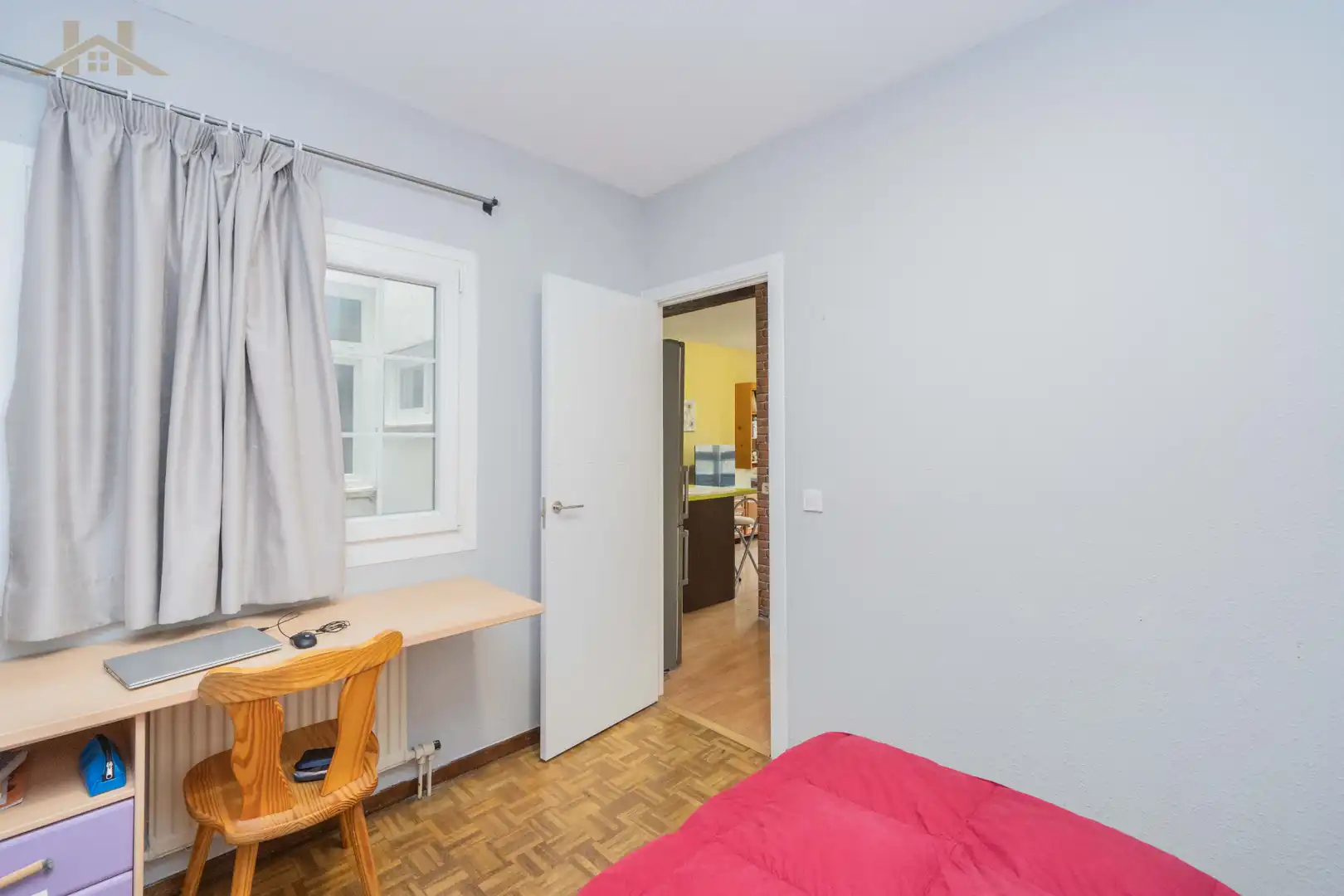 Bedroom of Flat for sale in Collado Villalba  with Heating, Terrace and Community pool