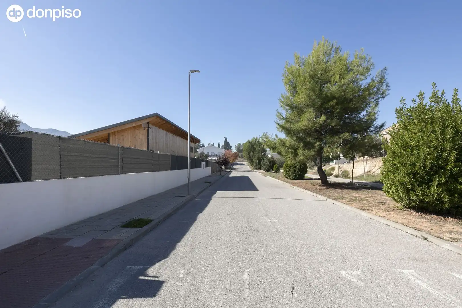 Vista exterior de Finca rústica en venta en Maracena con Calefacción, Jardín privado y Terraza