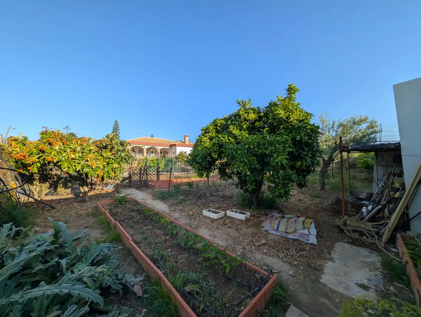 Chalet con piscina en venta en Sanlúcar la Mayor, imagen 52