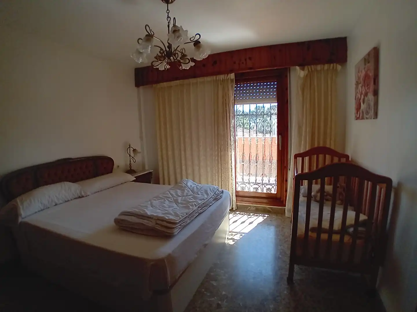 Habitación de Casa o chalet en venta en Macastre con Aire acondicionado, Jardín privado y Terraza
