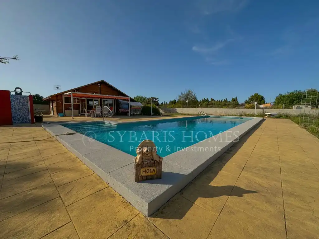 Villa con piscina in vendita a Partida Alters, imagen 3