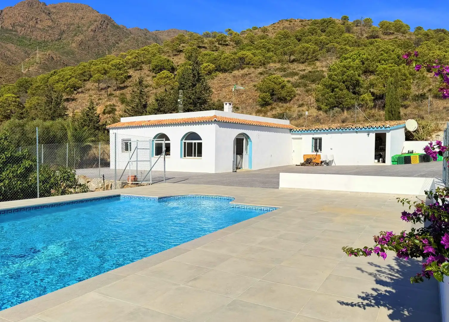 House with pool for sale in Avenida España