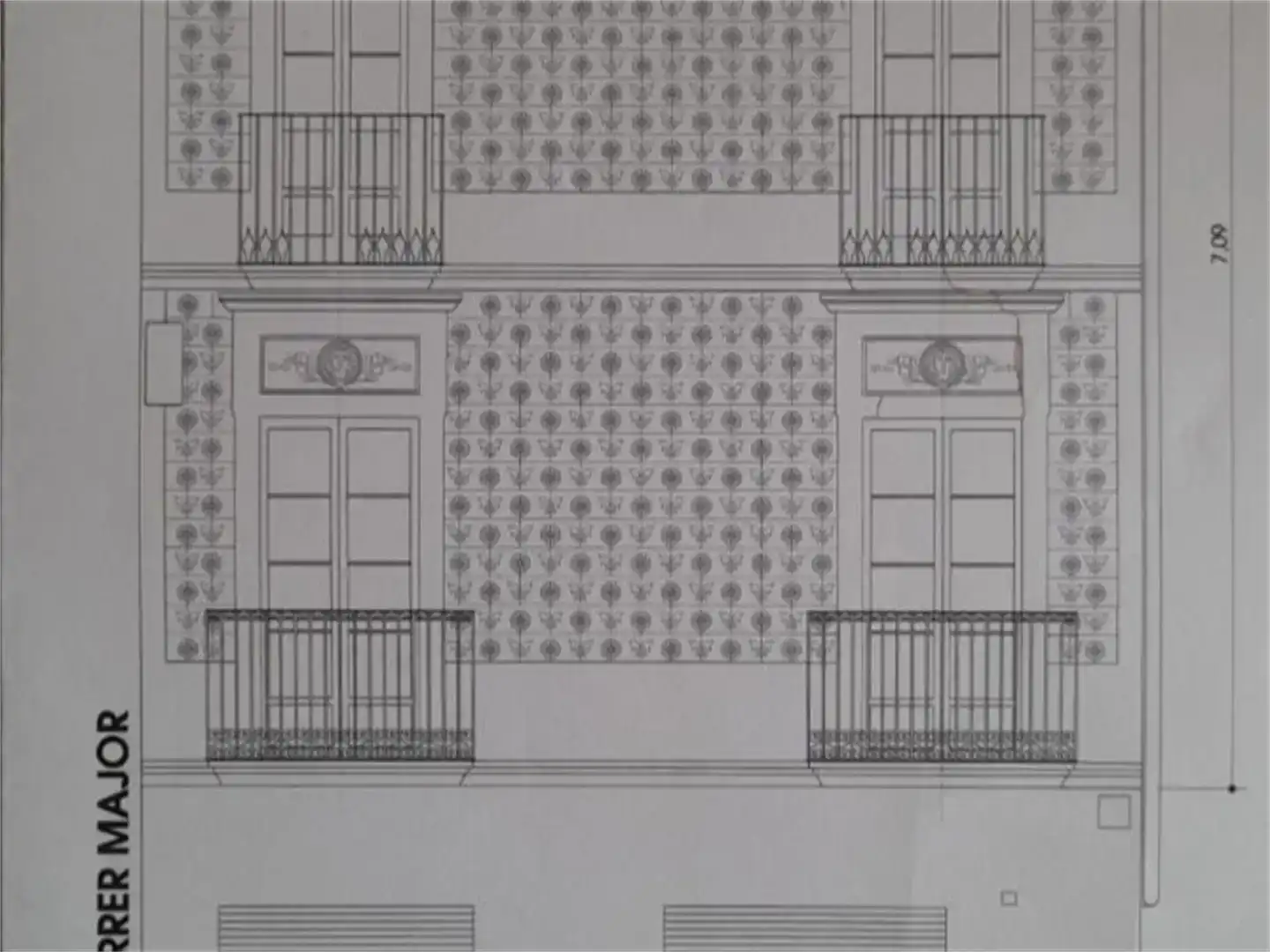 Vista exterior de Casa adosada en venda en L'Arboç amb Traster i Balcó