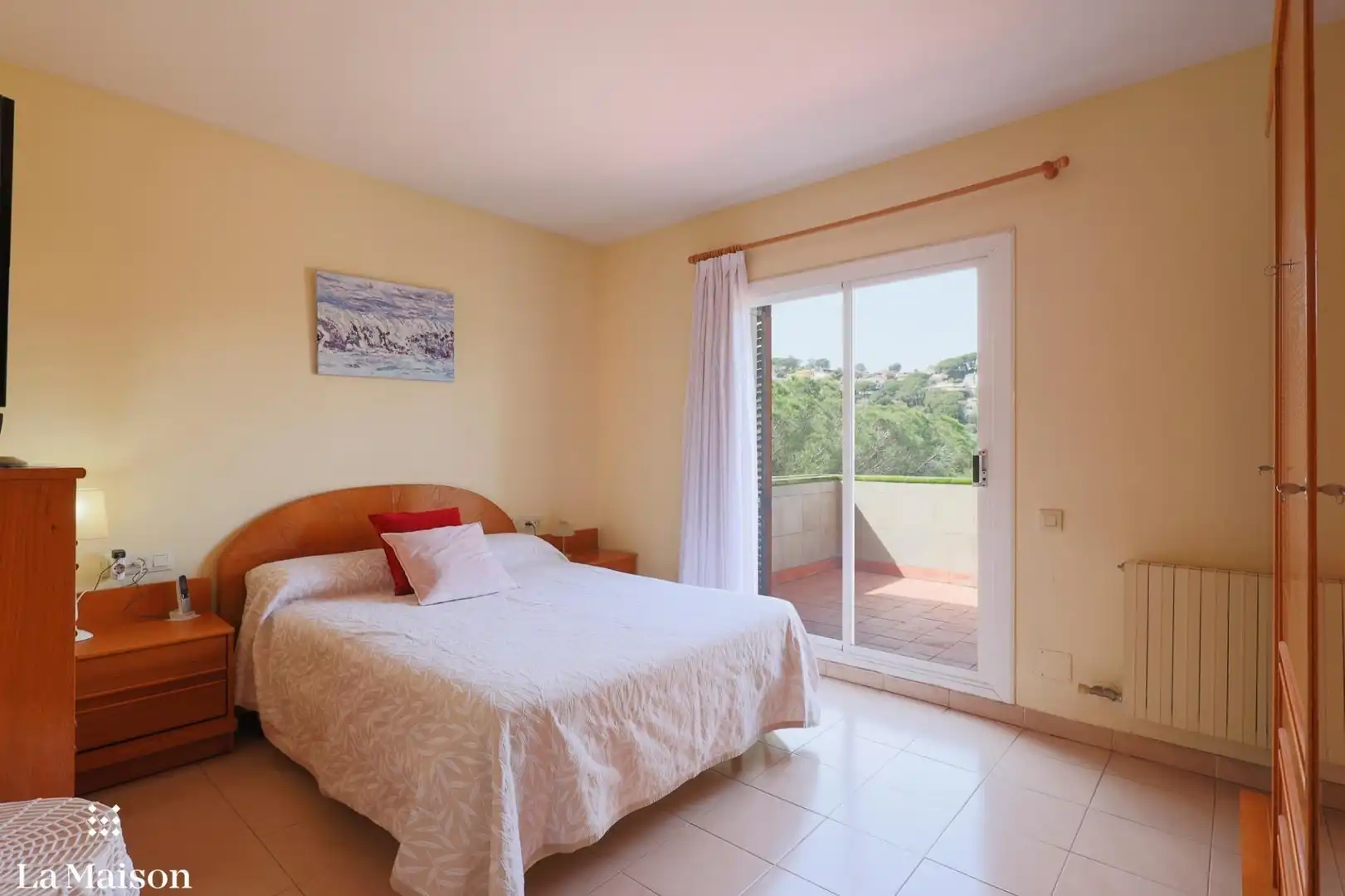 Bedroom of Houses for sale in Argentona  with Heating, Terrace and Storage room