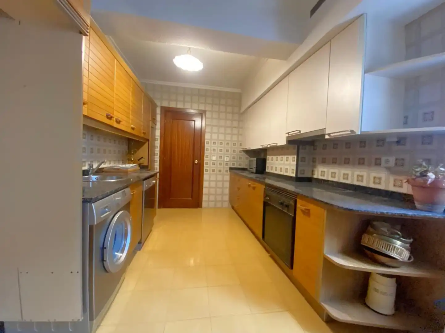 Kitchen of Flat for sale in Torrelavega   with Heating and Parquet flooring