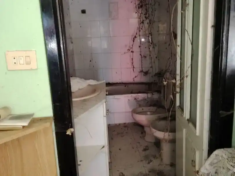 Baño de Casa adosada en venta en Pantón, Lugo