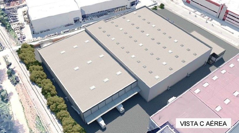 Exterior view of Industrial buildings to rent in Granollers