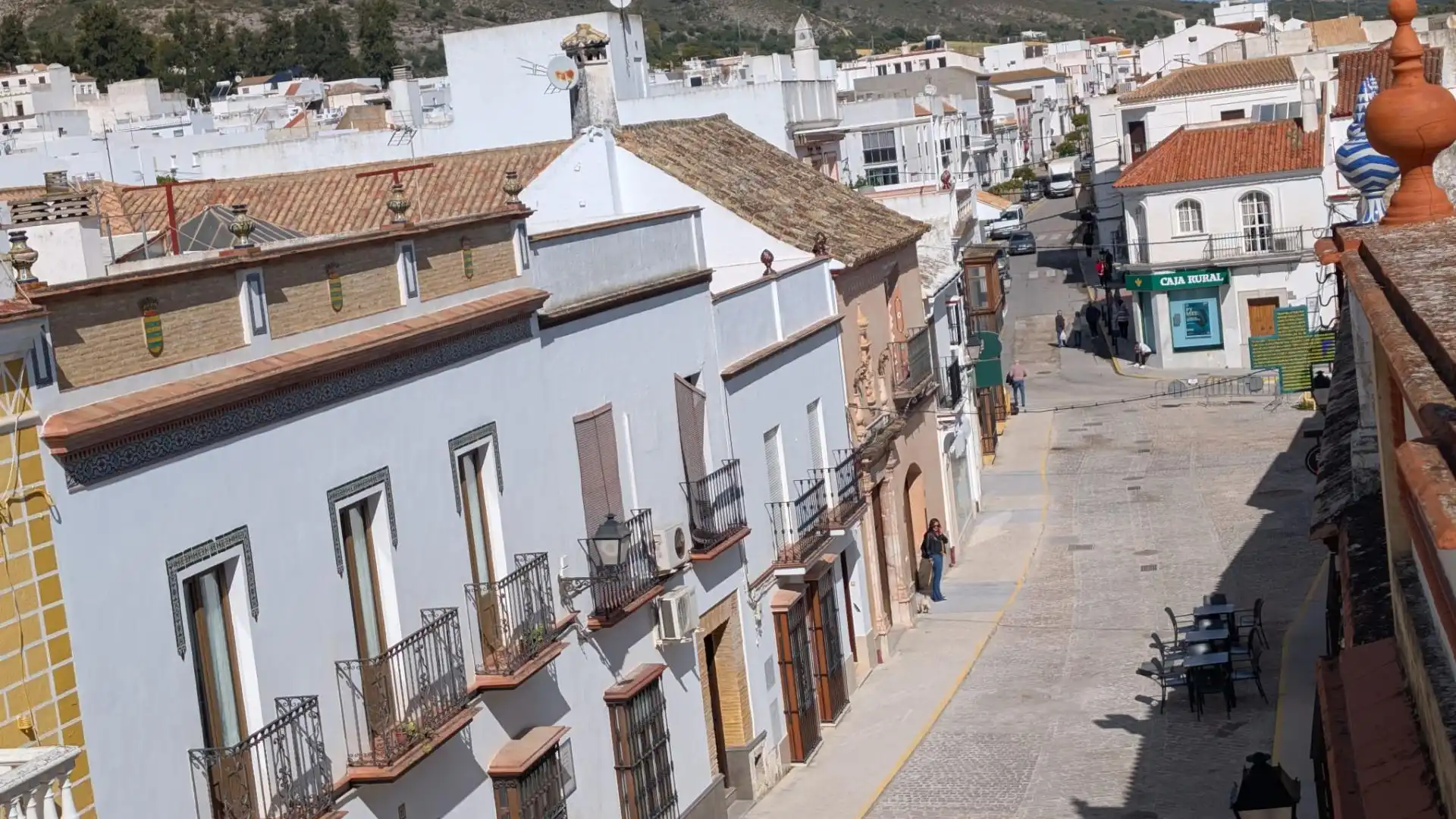 Vista exterior de Casa o chalet en venta en Bornos