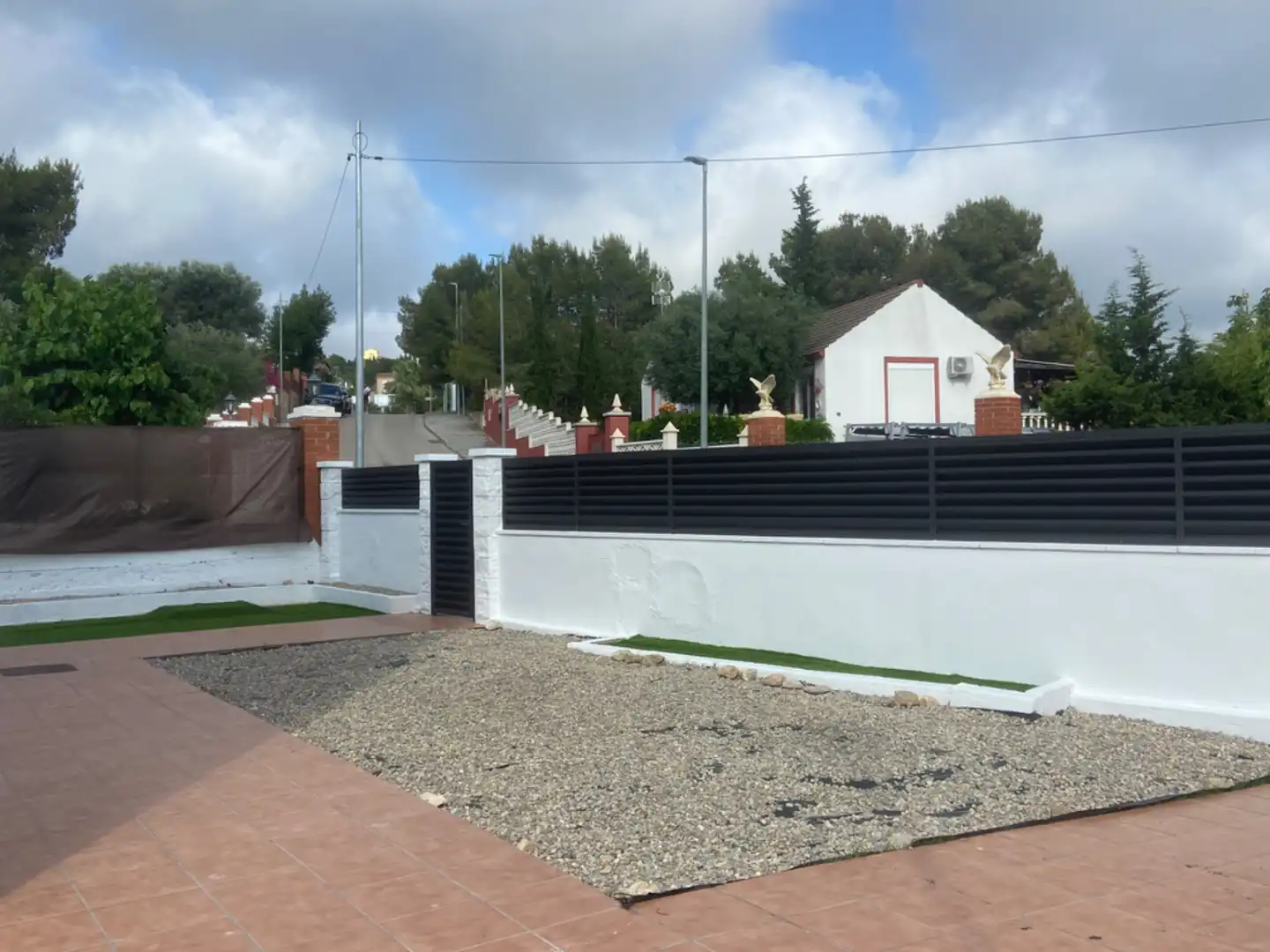 Vista exterior de Casa o chalet en venta en Calafell con Aire acondicionado, Calefacción y Jardín privado