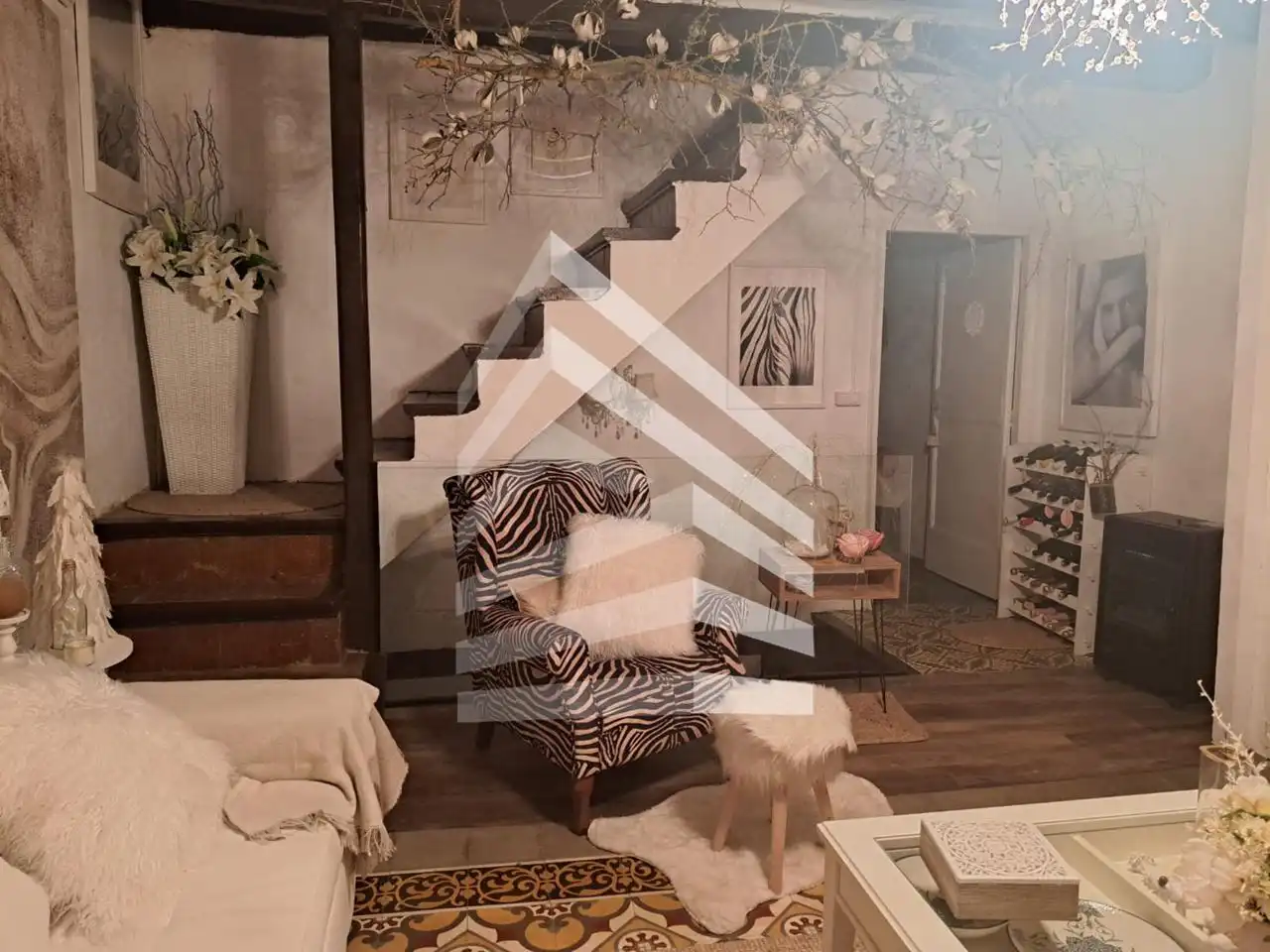 Sala de estar de Casa o chalet en venta en Solsona