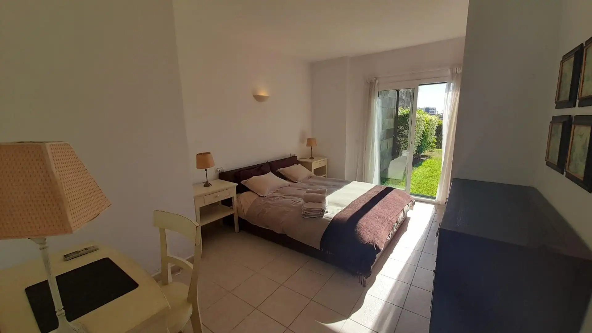 Bedroom of Flat for sale in Benalmádena  with Air Conditioner, Terrace and Storage room