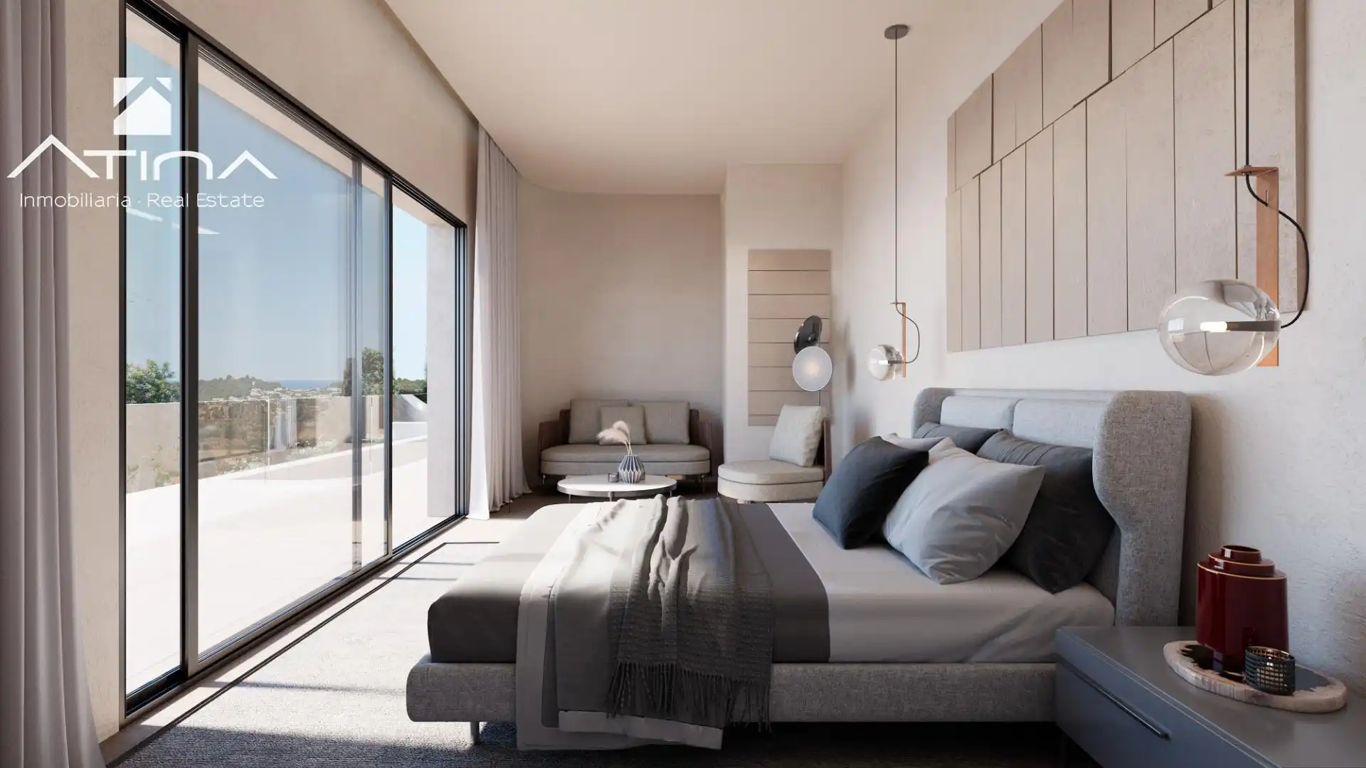 Habitación de Casa o chalet en venta en Jávea / Xàbia con Aire acondicionado, Calefacción y Jardín privado