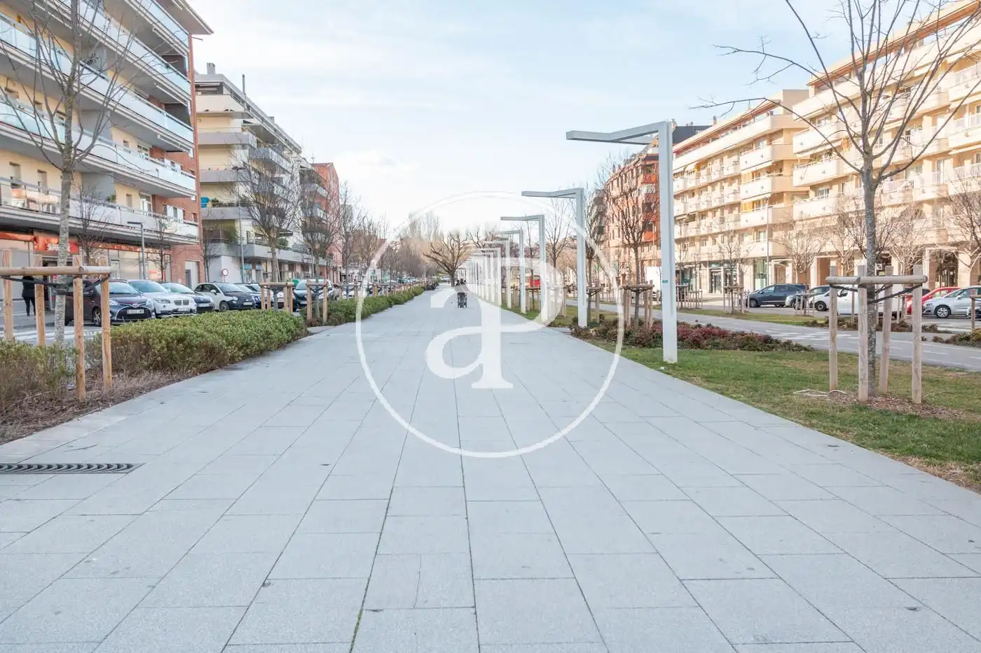 Exterior view of Houses for sale in Sant Cugat del Vallès  with Air Conditioner, Heating and Private garden
