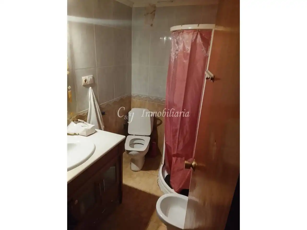 Schlafzimmer von Wohnung zum Verkauf in Canet d'En Berenguer mit Klimaanlage und Balkon