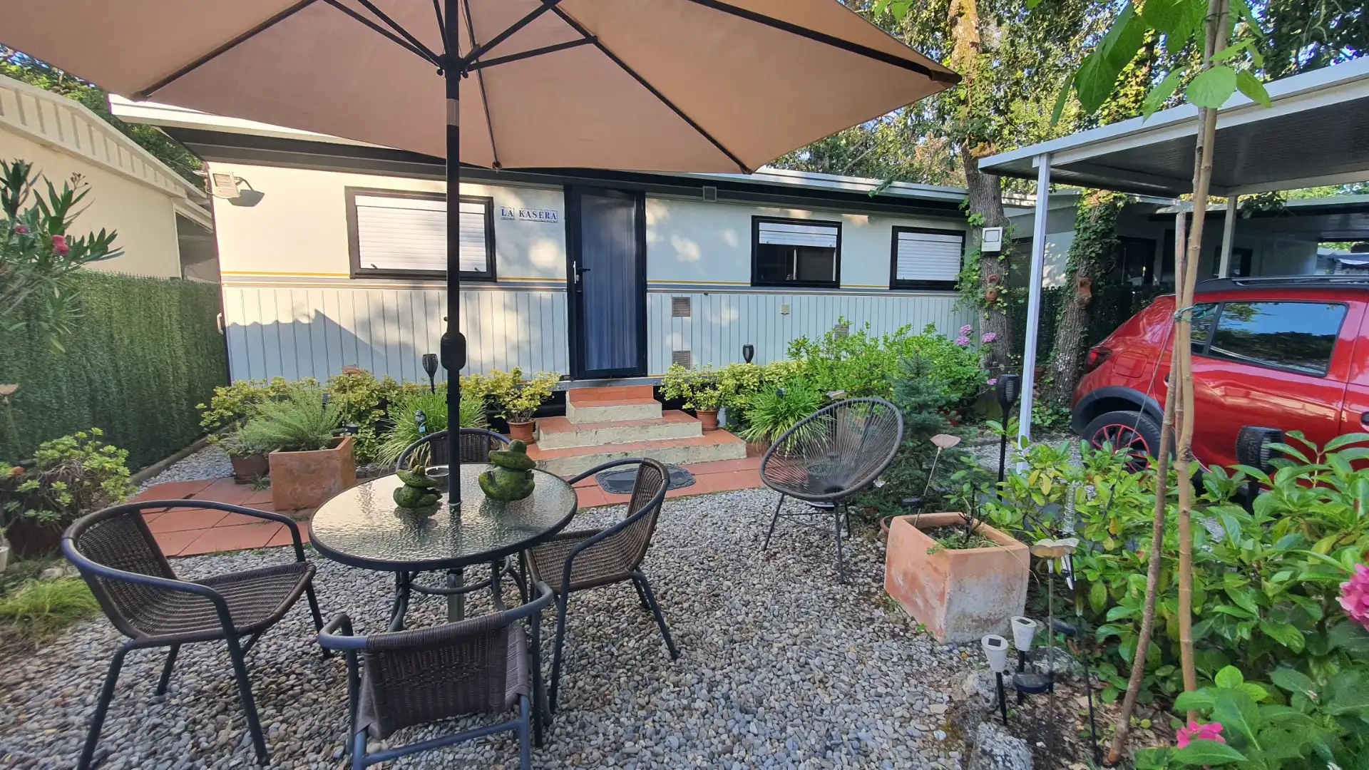 Terraza de Casa o chalet en venta en Gualba con Aire acondicionado, Calefacción y Jardín privado