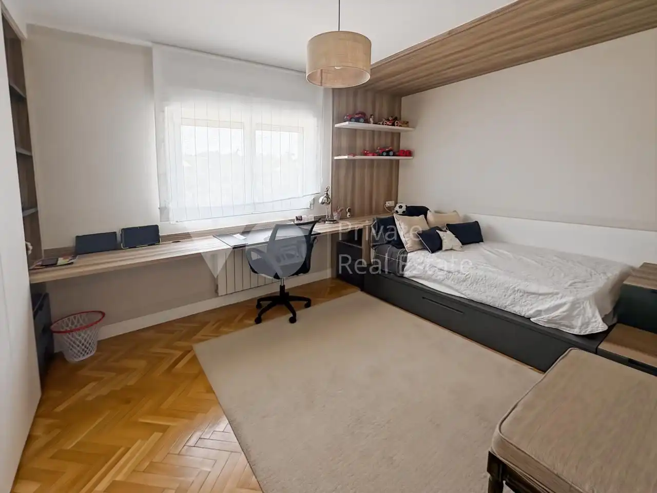 Bedroom of Houses for sale in Boadilla del Monte  with Air Conditioner, Heating and Private garden