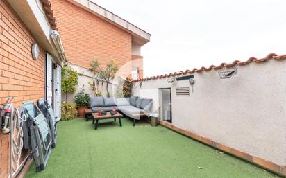 Terrace of Flat for sale in Sant Feliu de Llobregat  with Air Conditioner, Terrace and Balcony