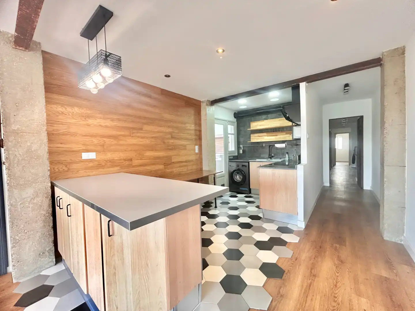 Kitchen of Flat for sale in Mislata  with Balcony