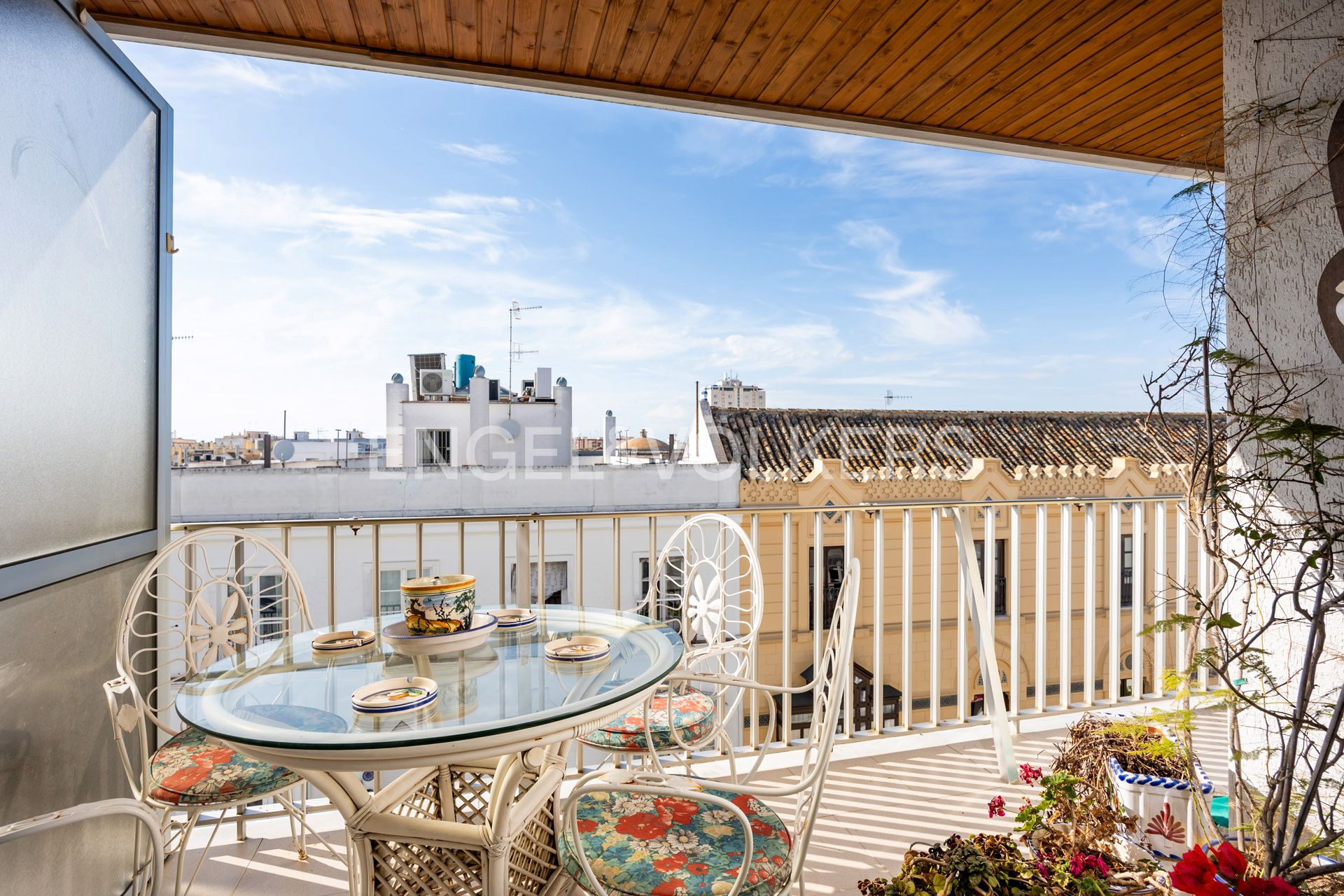 Terrassa de Apartament en venda en Sanlúcar de Barrameda amb Aire condicionat, Calefacció i Terrassa
