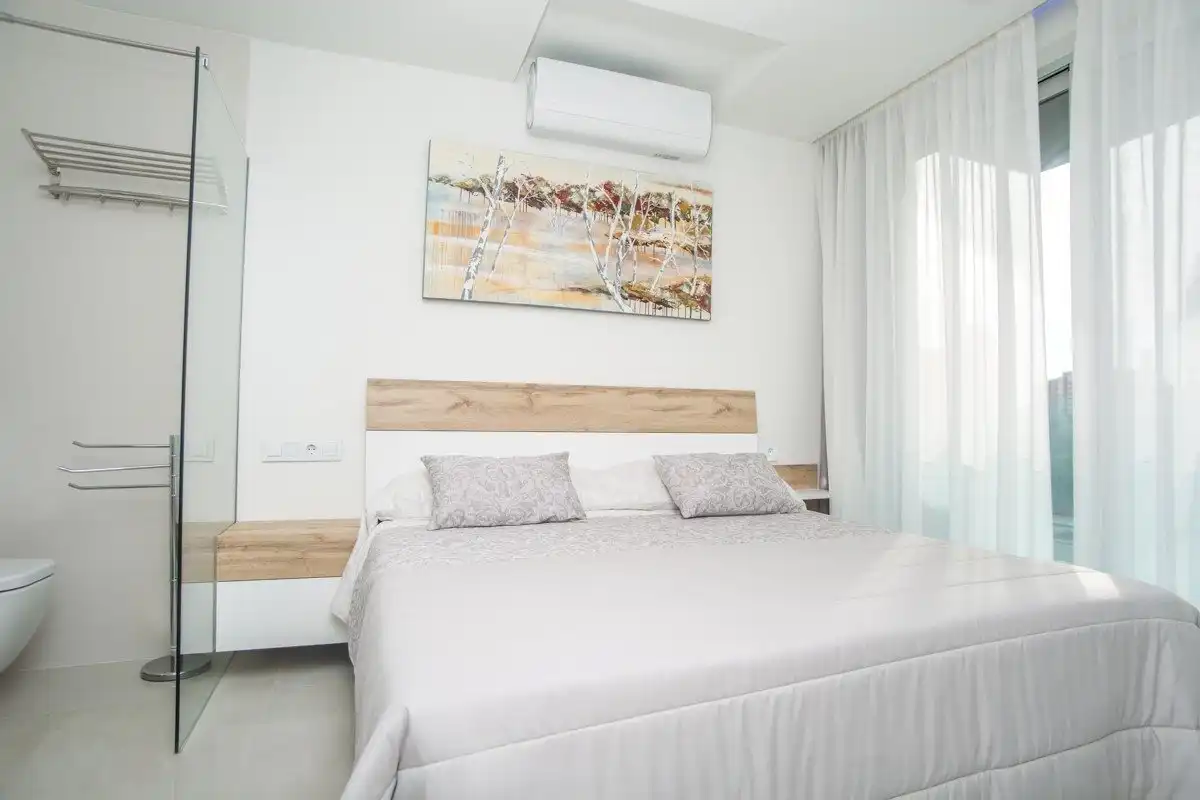 Apartament amb piscina en venda a Cala de Finestrat, imagen 8