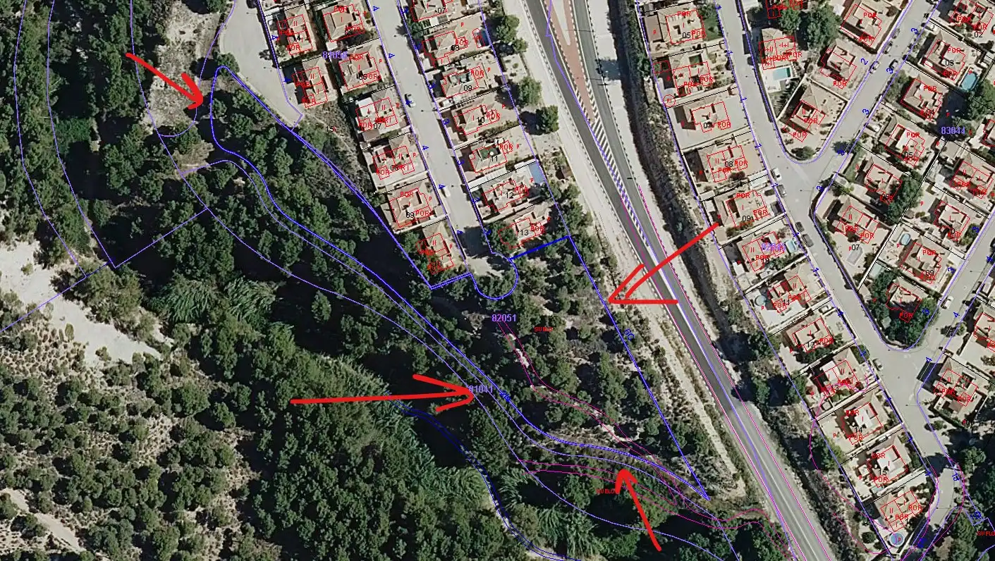 Terreno residencial en venta en Urbanizacion Terol C 3