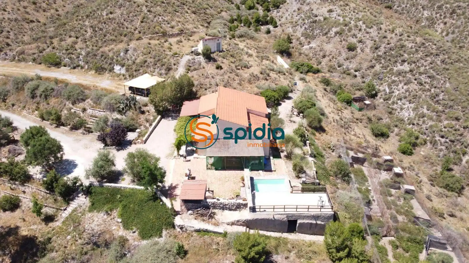 Finca rústica en venta en Lorca con Jardín privado, Terraza y Piscina