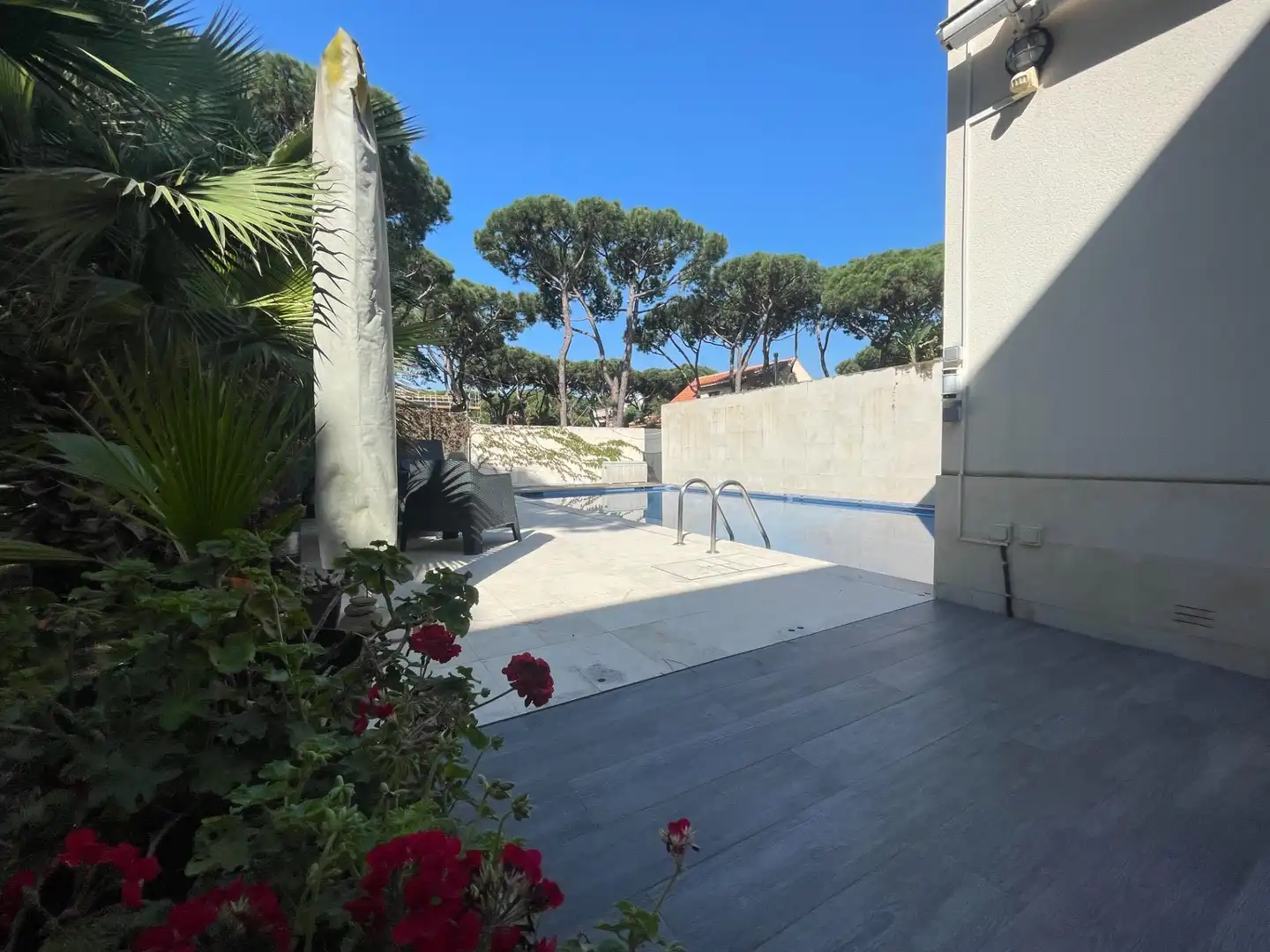 Terraza de Casa o chalet en venta en Gavà con Aire acondicionado, Calefacción y Jardín privado