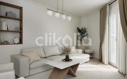 Living room of Flat for sale in  Madrid Capital  with Air Conditioner, Heating and Terrace