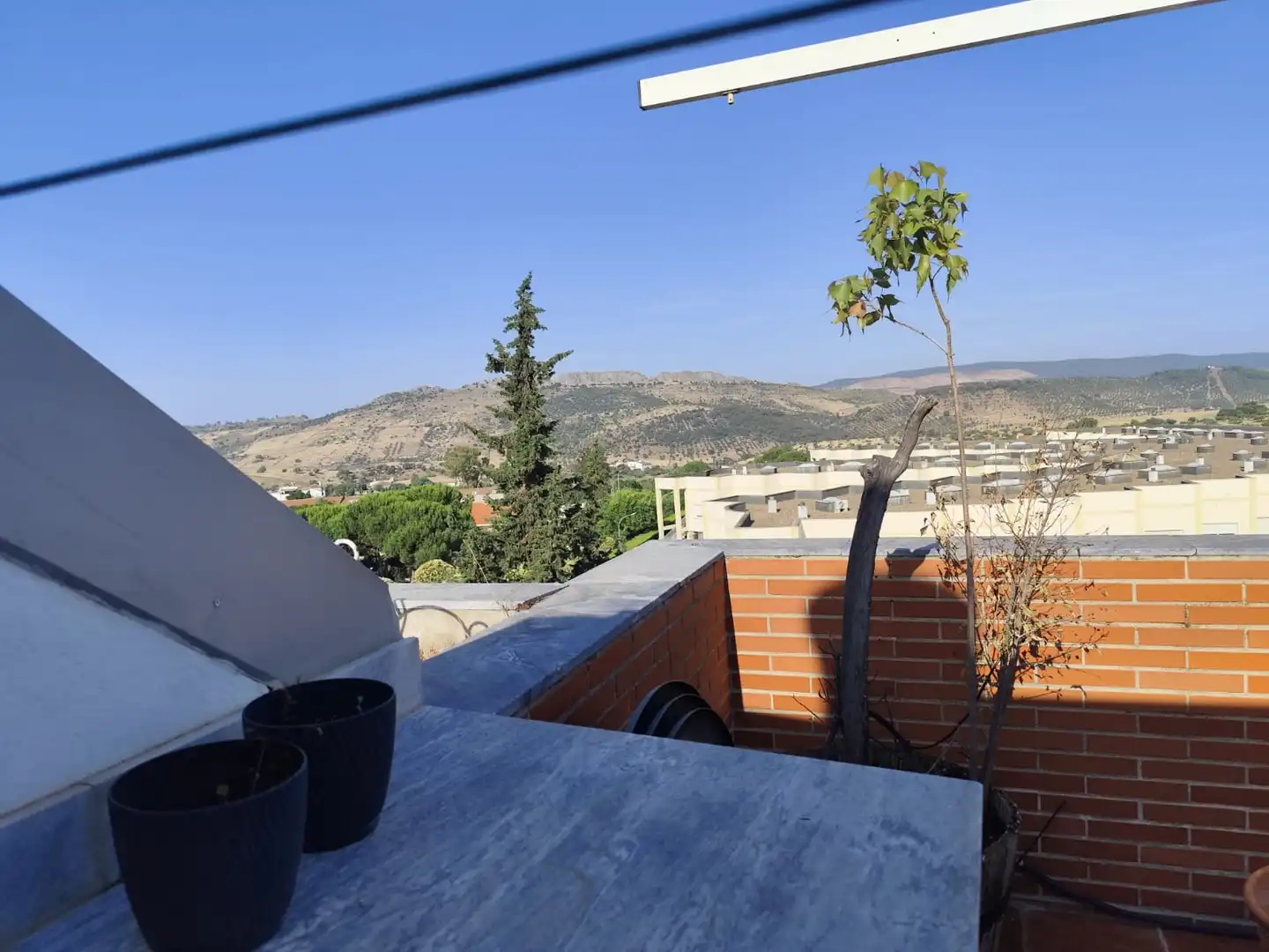 Terraza de Ático en venta en Zafra con Aire acondicionado, Calefacción y Jardín privado