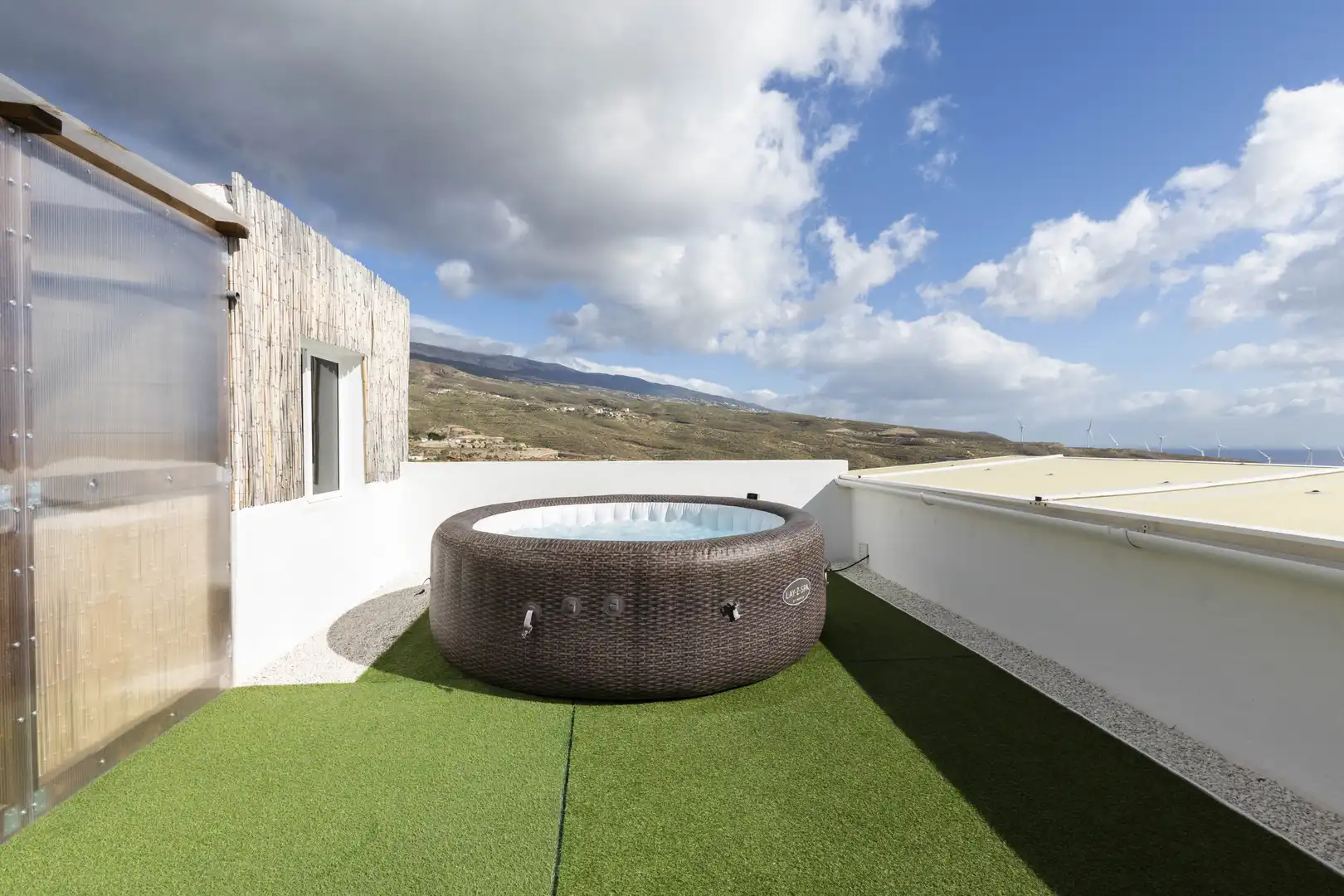 Terraza de Casa o chalet en venta en Arico con Terraza, Trastero y Amueblado