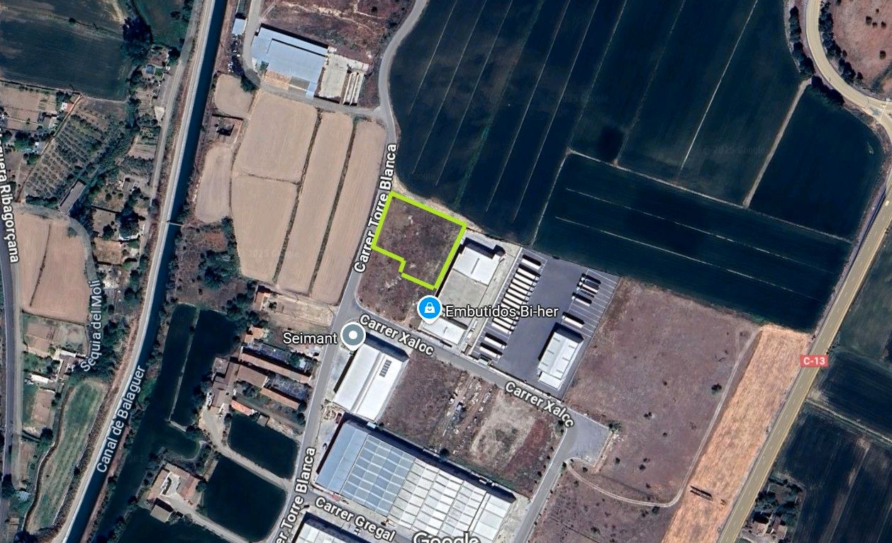 Terreny industrial en venda en Vallfogona de Balaguer