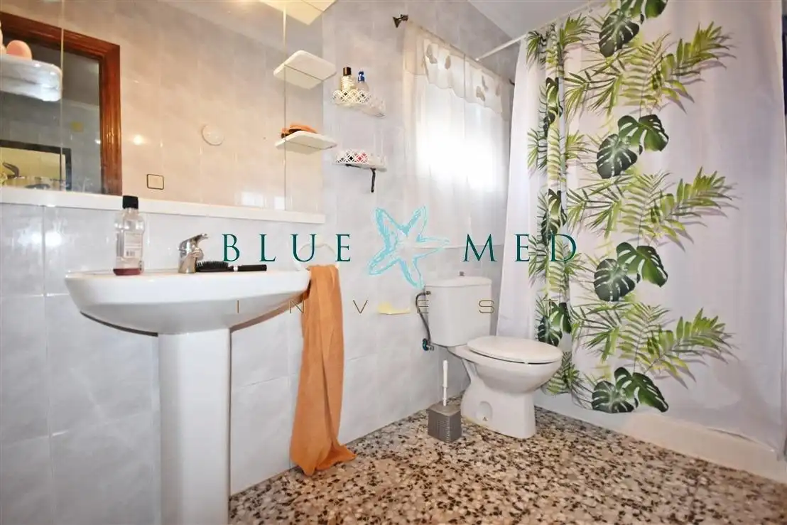 Baño de Casa o chalet en venta en Alhama de Murcia con Aire acondicionado, Calefacción y Jardín privado
