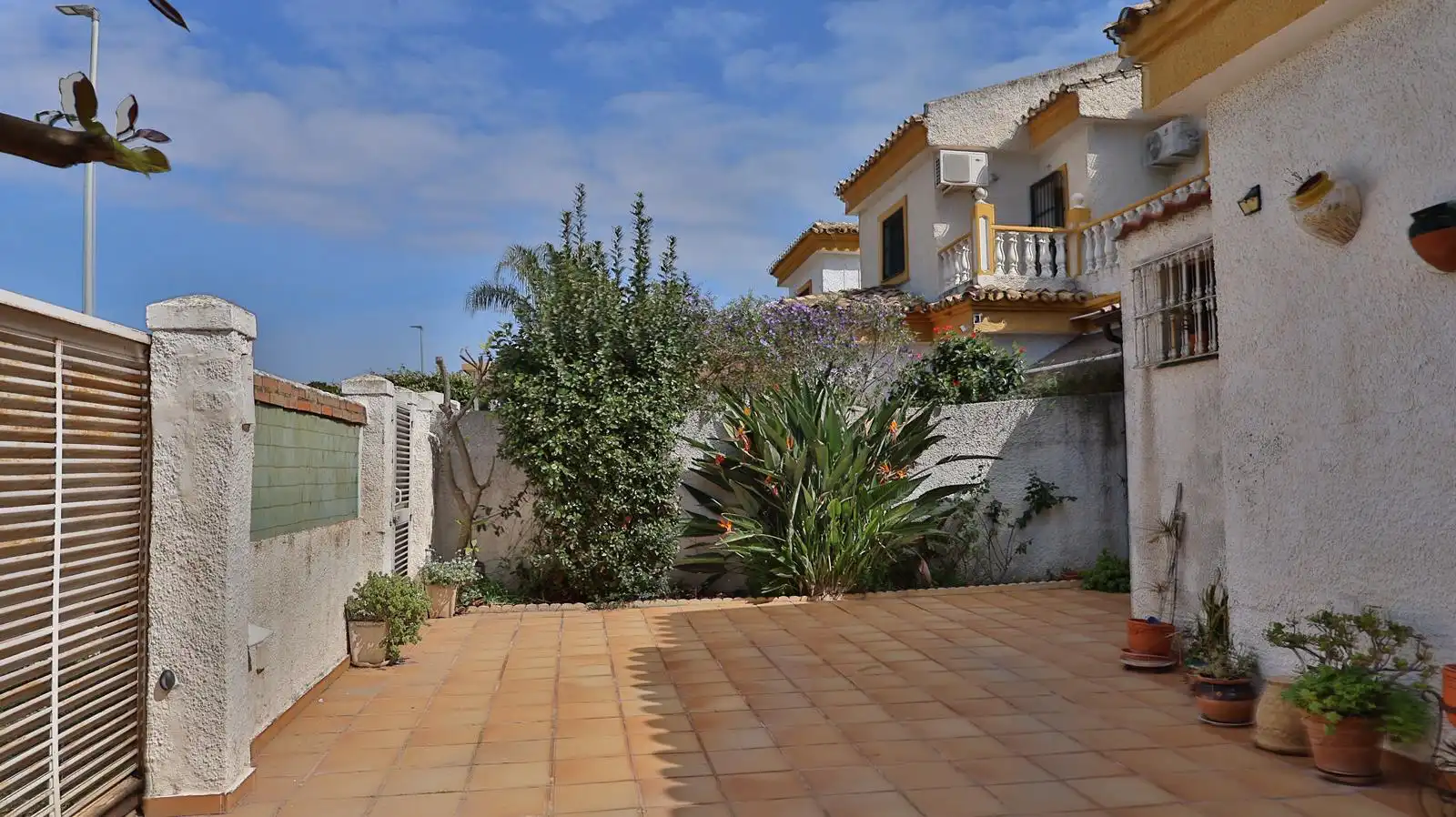 Garden of Detached homes for sale in Málaga  with Terrace and Community pool