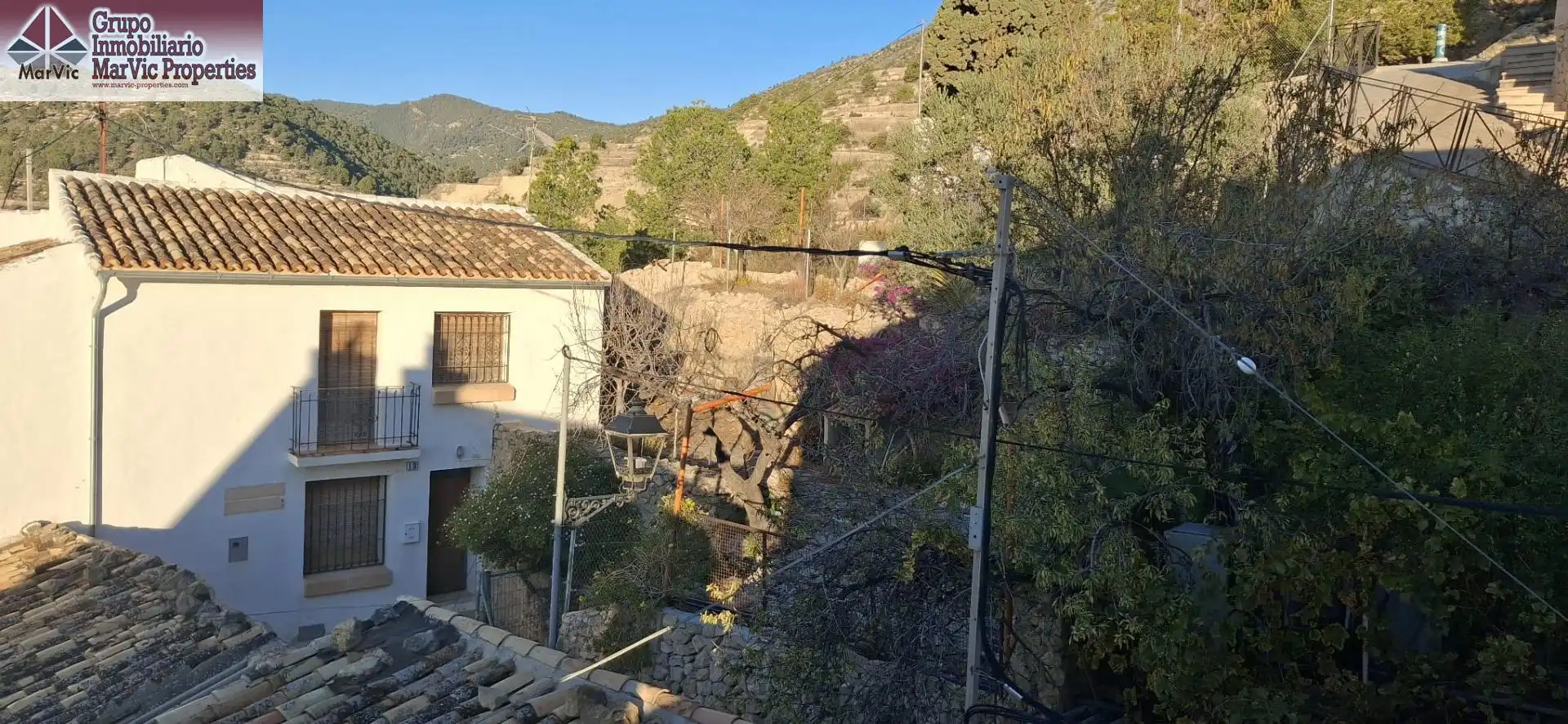 Exterior view of Houses for sale in Sella  with Terrace and Furnished