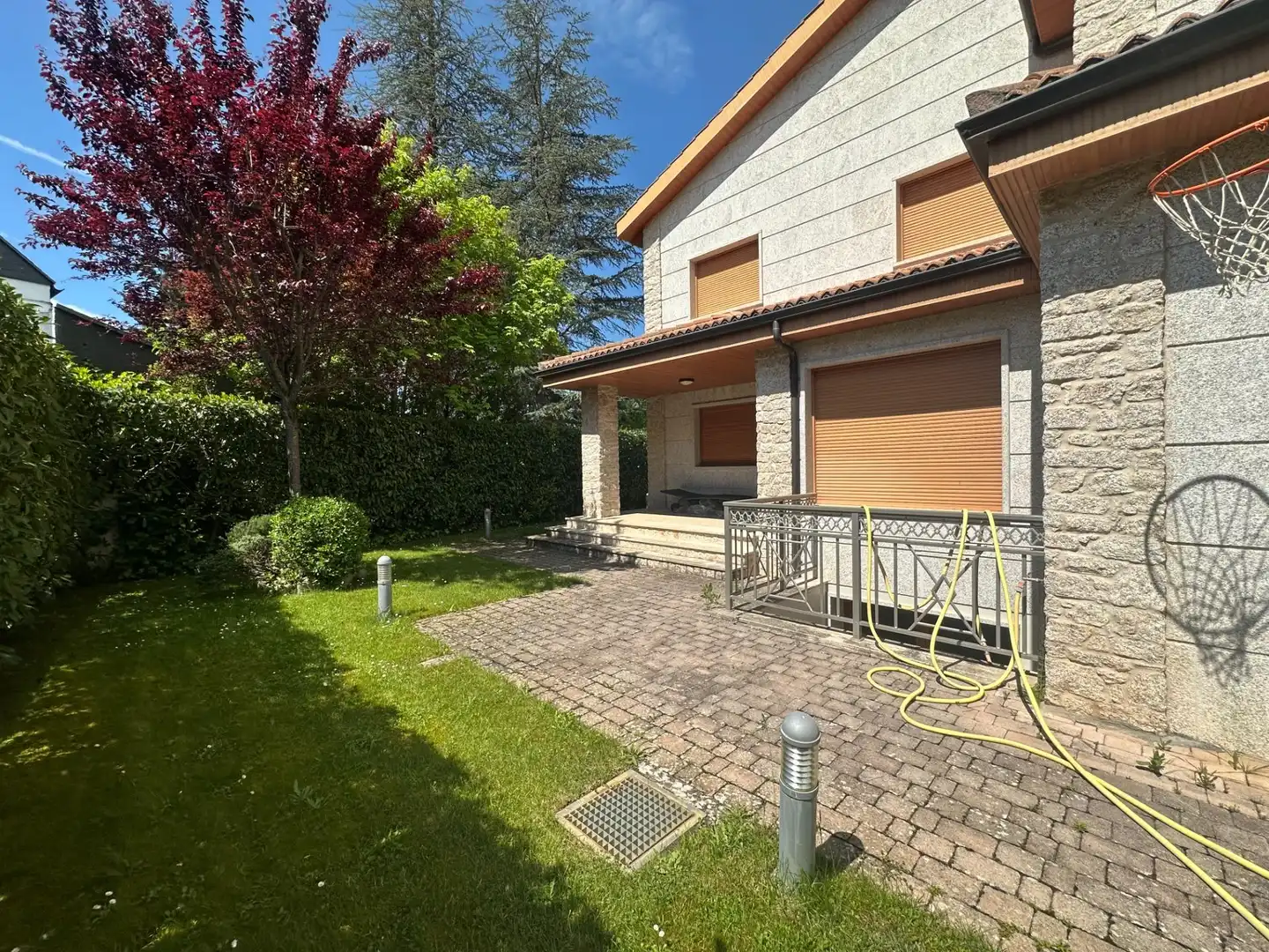 Jardín de Casa o chalet en venta en Jaca con Calefacción, Jardín privado y Parquet
