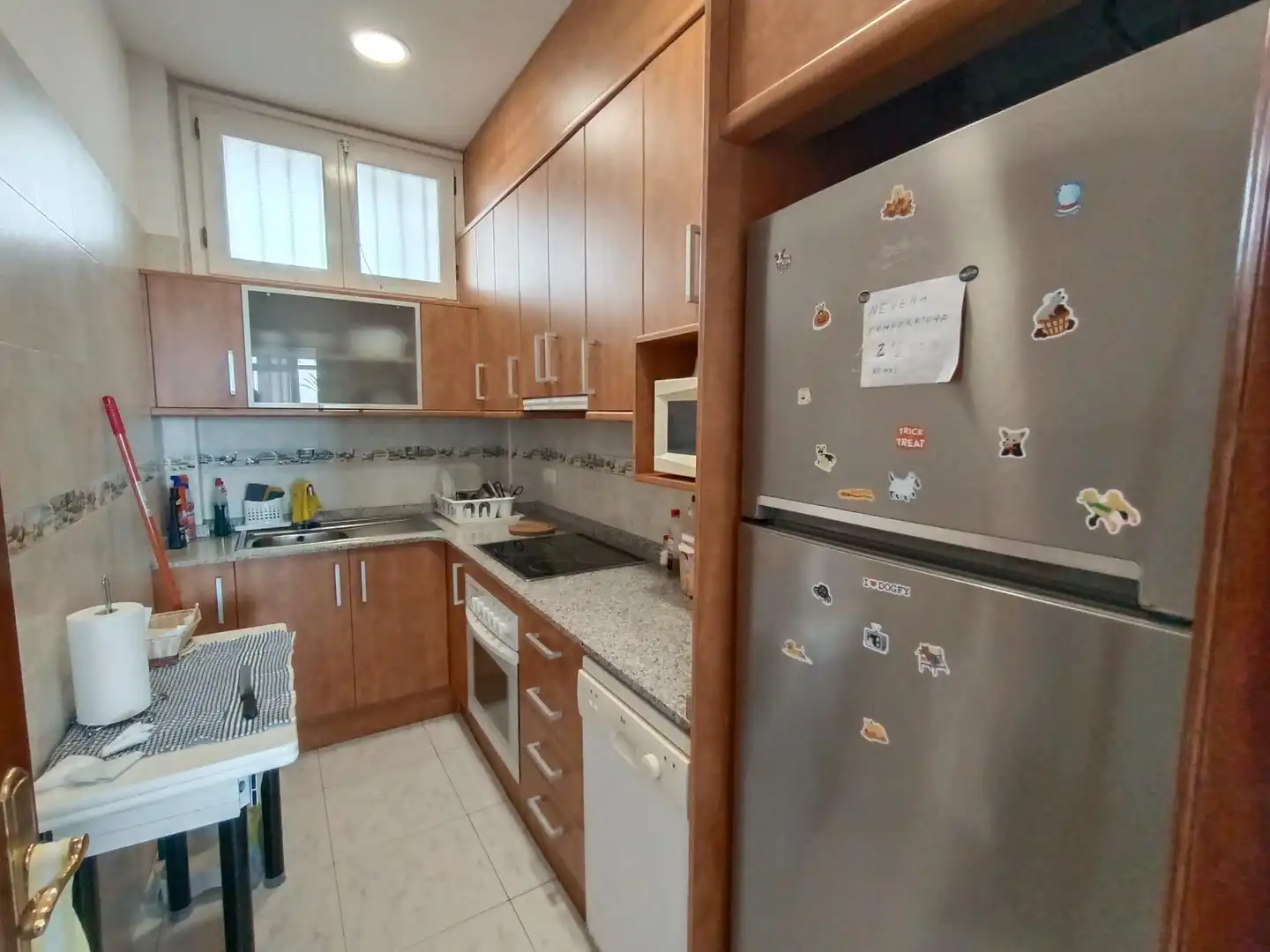 Kitchen of Flat for sale in Cunit  with Air Conditioner, Heating and Private garden