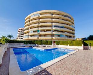 Swimming pool of Apartment for sale in Orihuela  with Air Conditioner, Private garden and Terrace