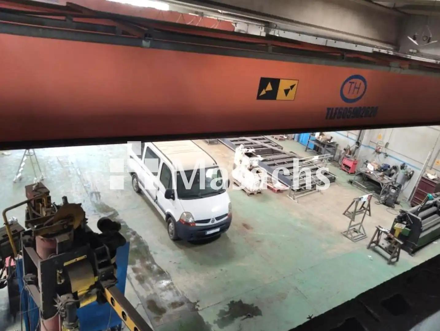 Fabrikhallen zur Miete