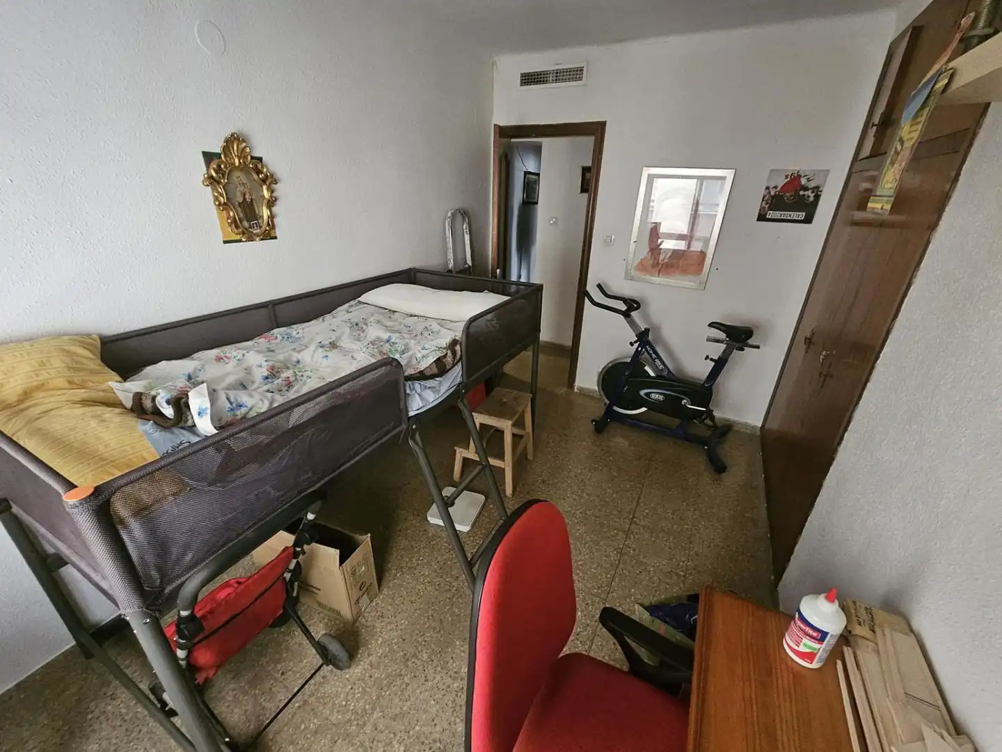 Dormitori de Pis en venda en Castellón de la Plana / Castelló de la Plana amb Terrassa i Balcó